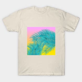 Summer Palm Leaves T-Shirt